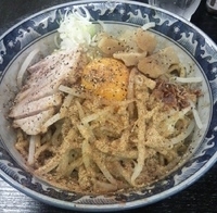 「焦がし醤油まぜそば」@麺屋 光輝の写真