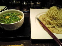 「平日限定つけ麺 大盛り味玉子入り」@麺 たいせいの写真