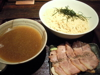 「醤油肩ロースチャーシューつけ麺  とろみ」@老麺魂の写真