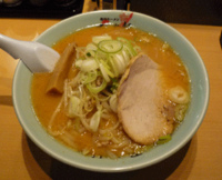 「味噌ラーメン大盛（850円）」@梅光軒 ルミネエスト新宿店の写真