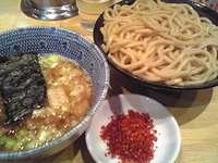 「辛つけめんあつもり（900円）」@くり山の写真