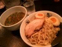 「えび塩つけ麺 800円」@らぁめん大山 アトレ川崎店の写真