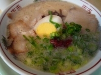 「しっかりラーメン“久留米の龍”(580円)」@虎と龍の写真