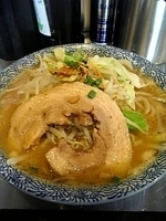 「どてちんらーめん大盛」@濃厚らーめんガツリの写真