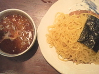 「鶏白湯つけ麺」@つけ麺大臣 池袋西口店の写真