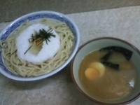 「生たまとろろもりそば 950円 + 中盛り100円」@喰我の写真