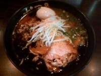 「猛烈タンメン鼻血ブー 800円 +味玉 100円」@なんつッ亭 参 川崎店の写真