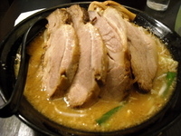 「味噌チャーシューメン+大盛り ￥950+￥100」@麺や紅丸 本店の写真