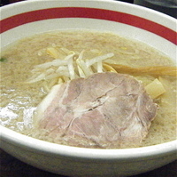 「ゆきラーメン（￥600）」@山手ラーメンの写真