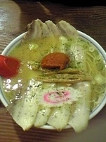 「赤湯からみそチャーシューラーメン」@龍上海 新横浜ラーメン博物館店の写真