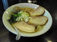 「魚介とんこつ味玉」@らーめんの円熟屋 大里店の写真