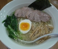 「特製塩らーめん」@つけ麺処 むあん 神楽坂店の写真