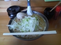 「限定味噌ラーメン肉増し」@春紀の写真