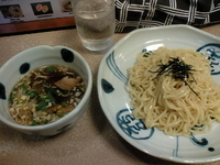 「ざるらーめん:700円」@与ろゐ屋の写真