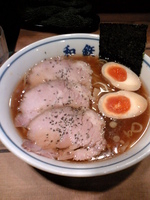 「和鉄中華そば:800円」@和風ラーメン 和鉄の写真