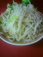 「大豚 ニンニク」@ラーメン二郎 千住大橋駅前店の写真