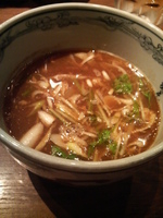 「武蔵つけ麺」@創始麺屋武蔵の写真