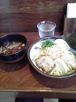 「得つけ麺 720円」@千駄木 らーめん いっとくの写真