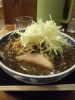 「ブラック味噌野菜ラーメン」@味の時計台 相模大野店の写真