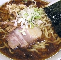 「大江戸らーめん」@らーめん亜呂摩 堀切店の写真