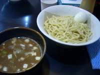 「つけ麺」@自家製麺 キリンジの写真