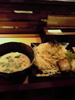 「夏季限定 酢味噌つけ麺」@和製らーめん 漁だし亭 船橋店の写真