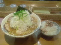 「得製そば（950円）」@らーめん・つけ麺 我家の写真