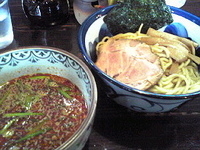 「からみそつけめん（800円）」@とうかんやの写真