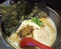 「らぁめん（並）+のり」@つけめん 眞司 其のニの写真