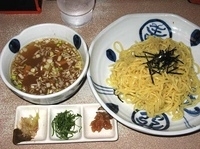 「梅しそつけ麺 800円」@与ろゐ屋の写真