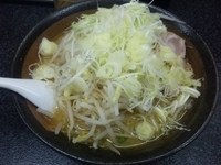 「もやし味噌らーめん（ネギ多め）」@木場 ホープ軒の写真