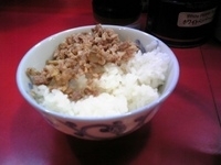 「長浜ラーメン かた麺」@博多長浜屋台やまちゃん 銀座店の写真