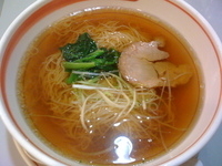 「朝らーめん（￥500）」@東京中華食堂 東京駅店の写真