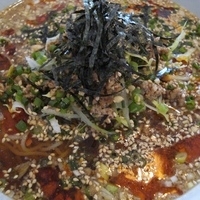 「冷やし坦々麺 700円+ライス 50円」@Chigayaの写真