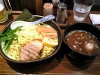 「徳つけ麺（中盛）」@千駄木 らーめん いっとくの写真