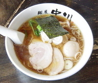 「味玉らーめん」@麺屋 中川 本店の写真
