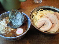 「特製つけそば」@中華蕎麦 とみ田の写真