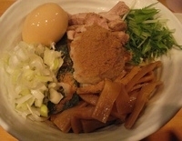 「冷たい油そば夏ver1+味染卵」@ら〜めん台風。の写真