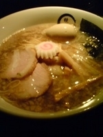 「ニボブラチャッチャ+味玉」@らーめん愉悦処 鏡花の写真