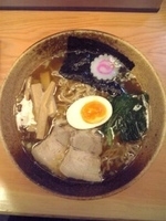 「なごみ中華そば」@重厚煮干中華そば 大ふく屋 川口店の写真