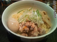 「あぶらそば（750円）」@麺処 福吉 本店の写真