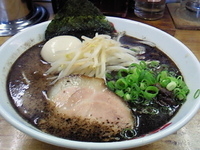 「ラーメン+味玉」@なんつッ亭 弐 品川店の写真