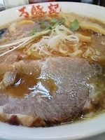 「味噌拉面750円+サービスライス」@万豚記 門前仲町店の写真