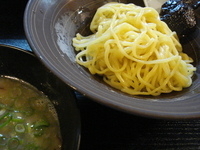 「魚粉味噌つけ麺 850円」@秀ちゃんラーメンの写真