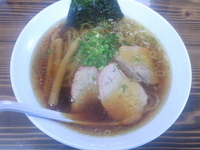 「手打中華」@白河手打麺 道夢の写真