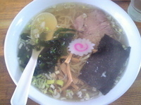 「塩ラーメン」@手打ちら～めん かど番の写真