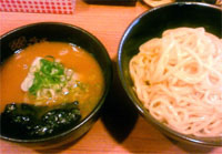 「特製もりそば」@麺屋 六文銭の写真