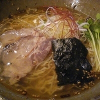 「潮薫 醤油拉麺 800円」@麺劇場 玄瑛の写真