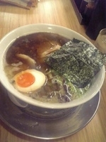 「醤油焦がしらーめん」@博多拉麺 げんこつ堂の写真