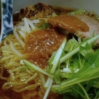 「野菜みそ和らあめん 800円」@やきやの写真